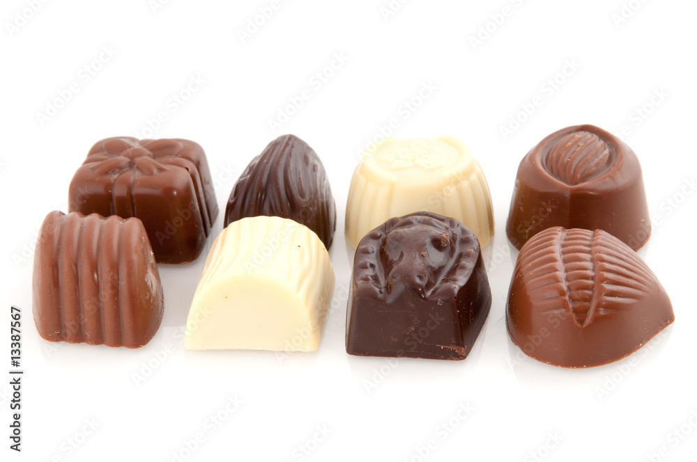 Obraz premium Chocolate bonbons
