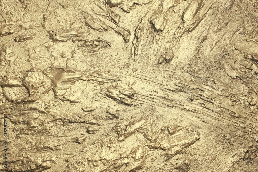 Abstract golden background Abstract golden background