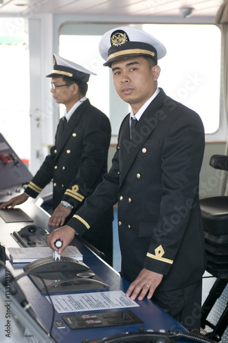 Navigation officers