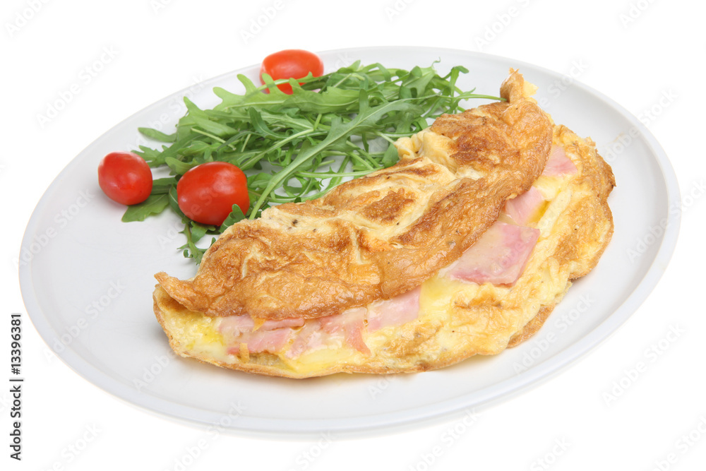 Ham & Cheese Omelet Ham & Cheese Omelet