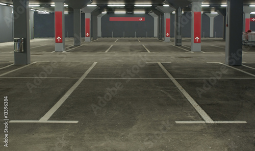 Parking lot