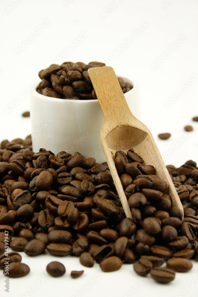 Obraz premium Kaffeebohnen