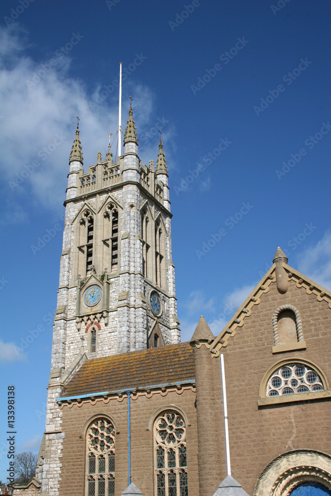 St Michaels church, Teignmouth