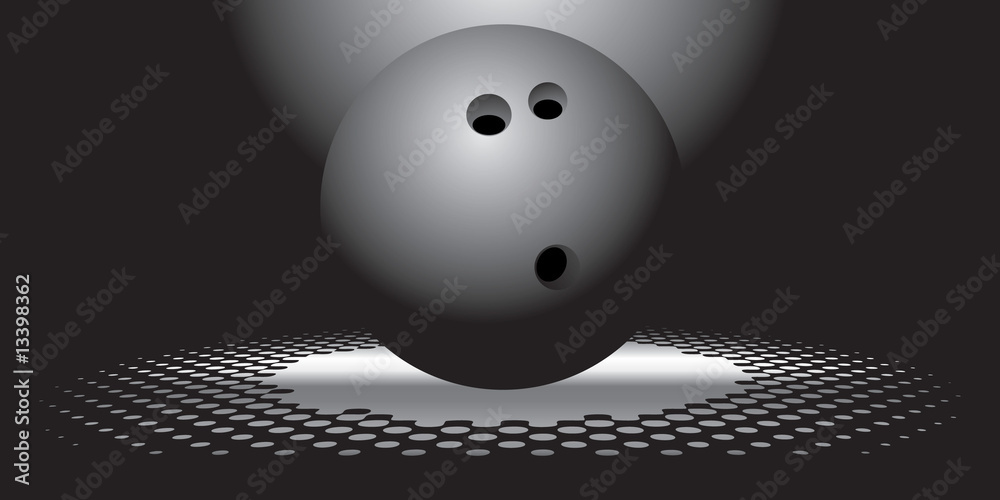 Interesting bowling ball Interesting bowling ball