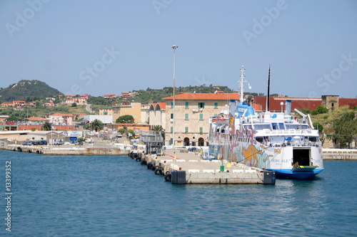 Foto Mole Massimo, Porto Ferraio,Hafen Insel Elba,Toskana,Italien