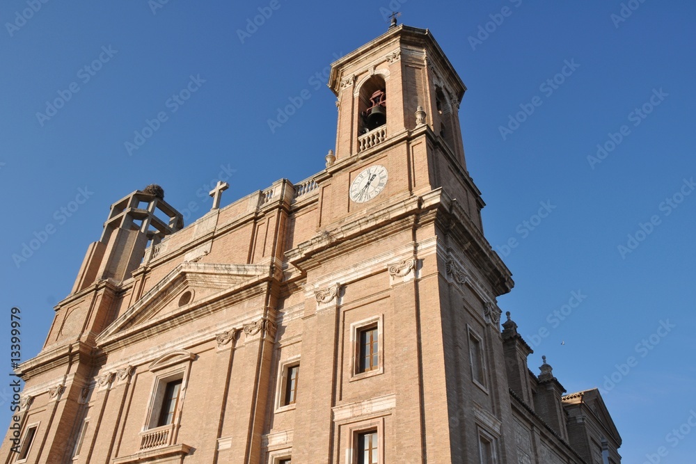 Fototapeta premium Templo católico