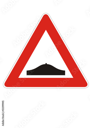 Achtung - Bodenwellen