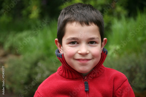 Sourire d'enfant - printemps