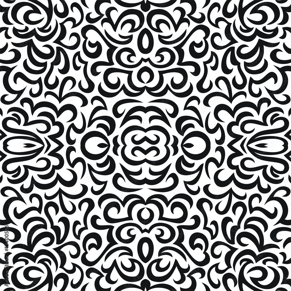 Seamless abstract vector wallpaper pattern Seamless abstract vector wallpaper pattern