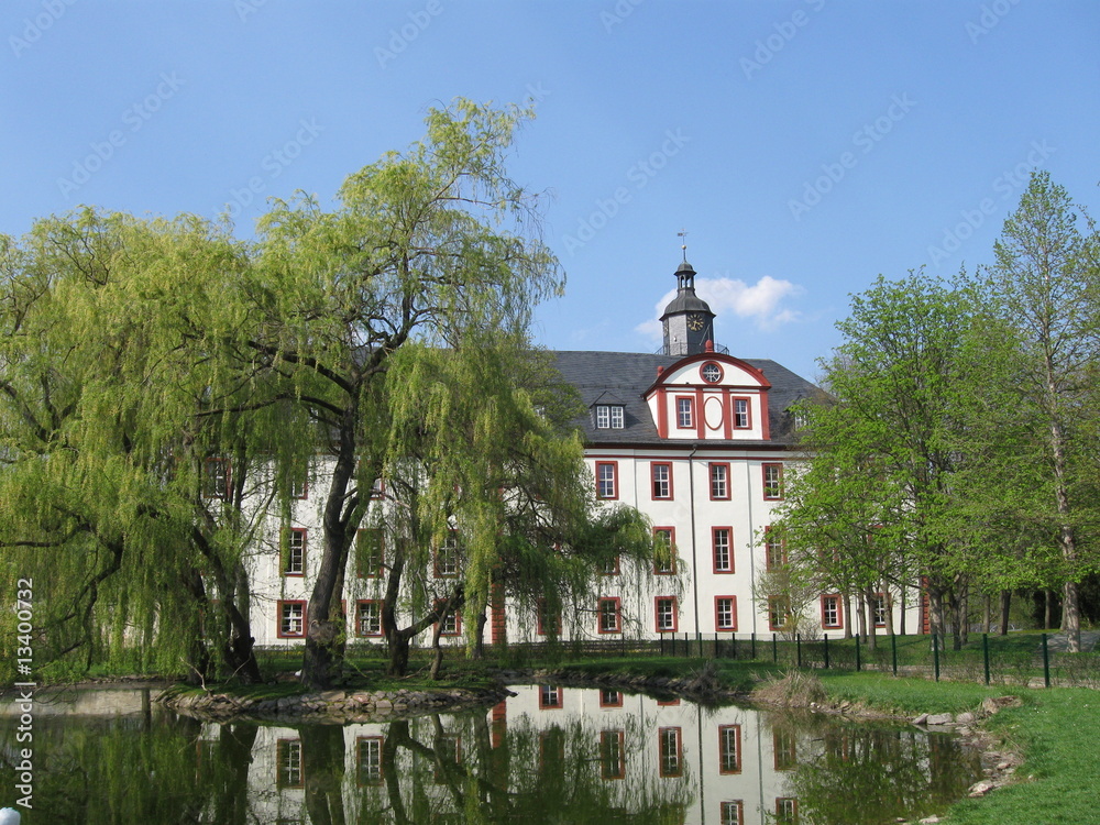 Schloss in Saalfeld