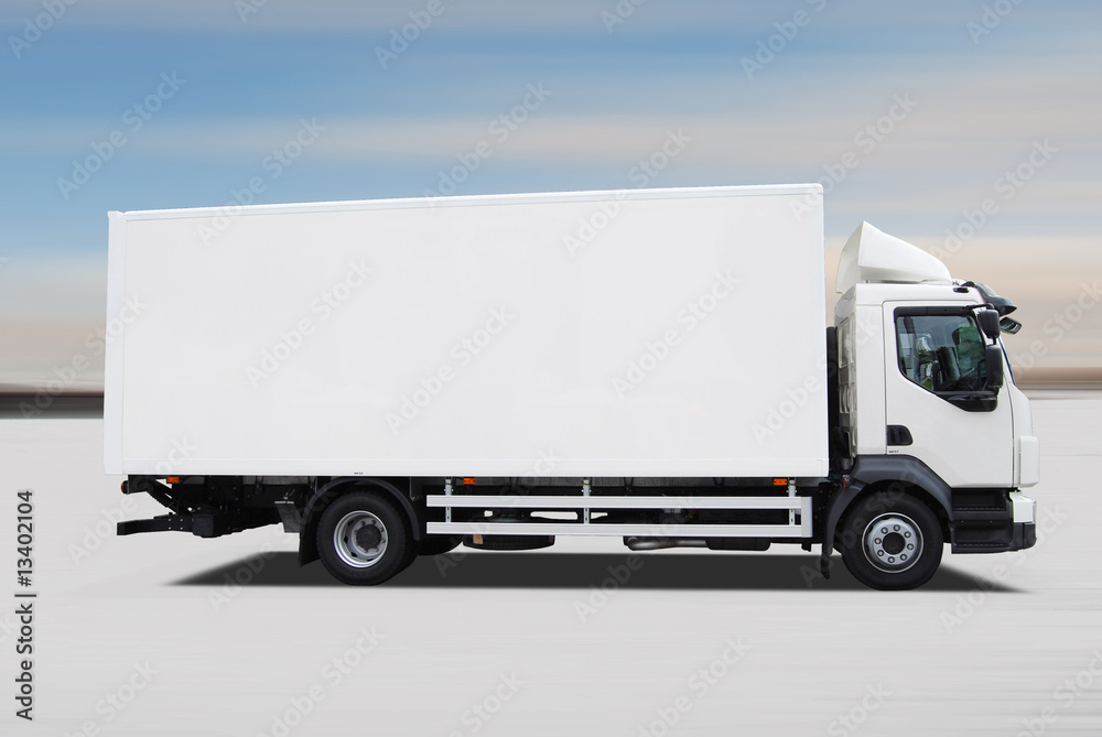 Delivery truck Delivery truck