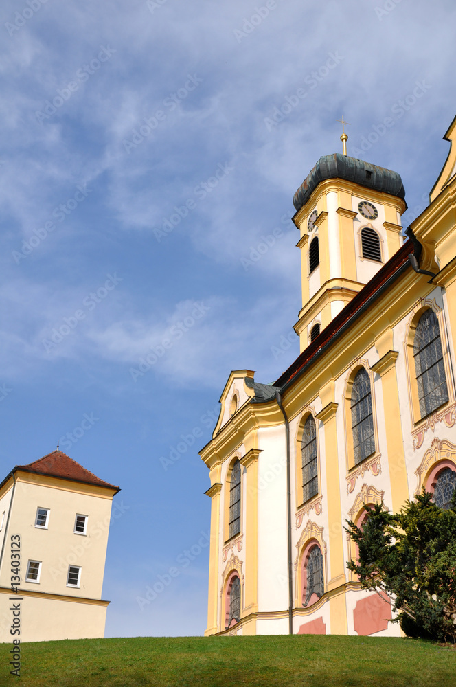 Fototapeta premium Wallfahrtskirche Maria Steinbach