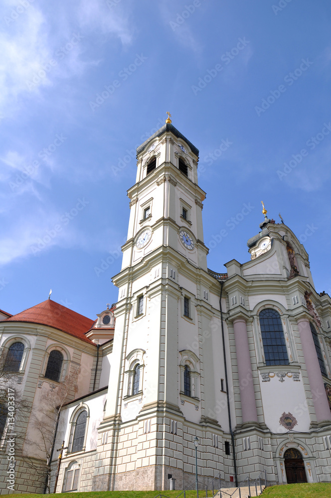 Fototapeta premium Basilika Ottobeuren
