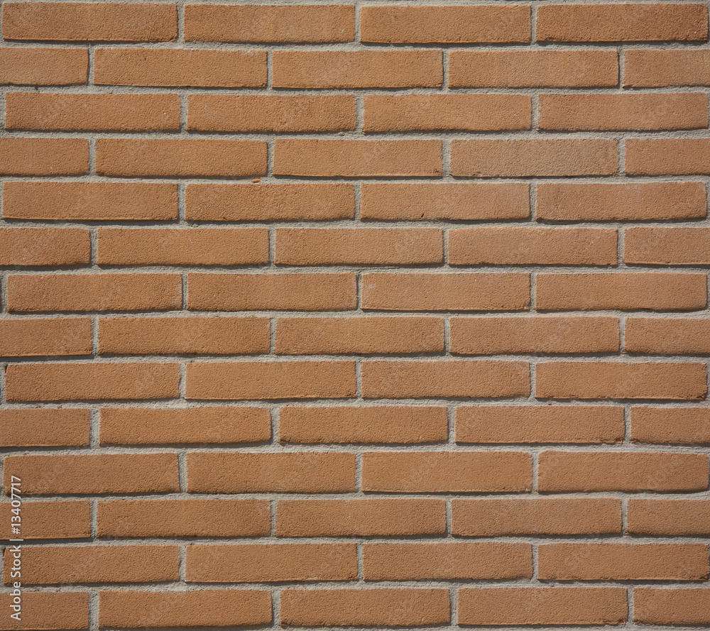 Obraz premium muro di mattoni nuovi