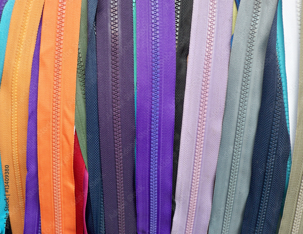 Colourful Zippers Colourful Zippers