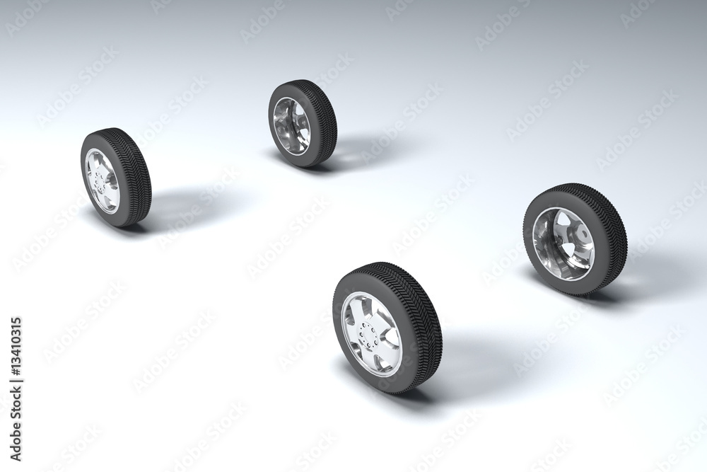 Four wheels Four wheels