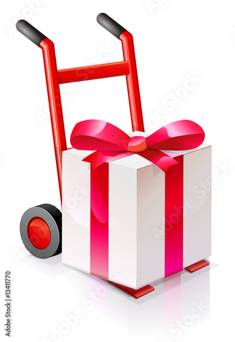 Livraison offerte (reflet)