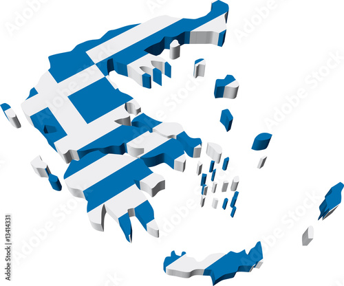Griechenland 3D