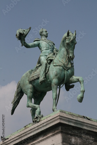 Guillaume II statue