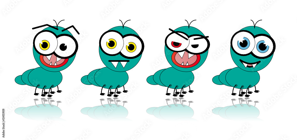 Ant Cartoon - vector image Ant Cartoon - vector image