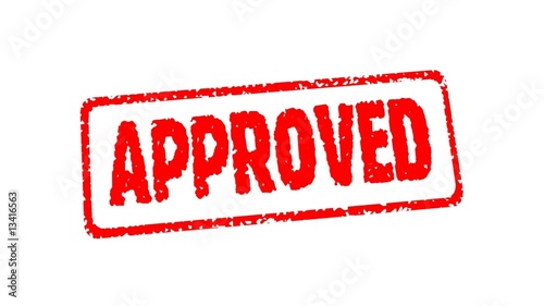 Stamp Approved