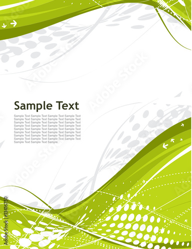 sample text background
