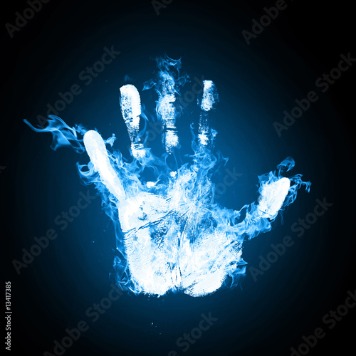 hand