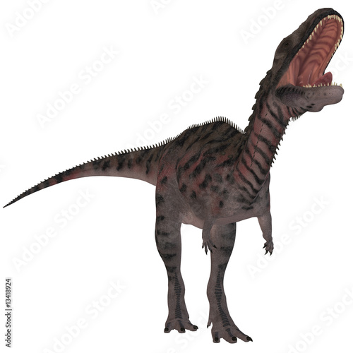 Majungasaurus Crenatissimus - 3D Dinosaurier