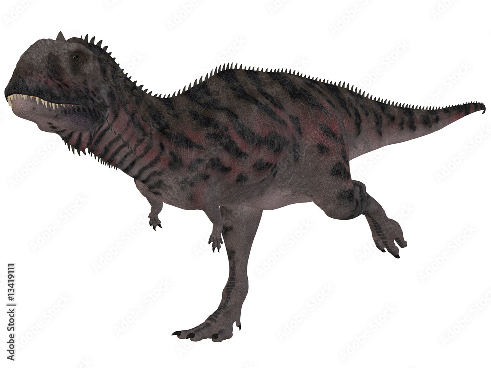 Majungasaurus Crenatissimus - 3D Dinosaurier