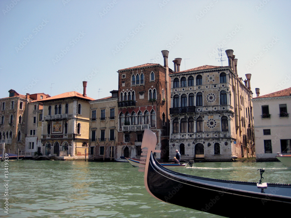 Obraz premium gondolas of venice