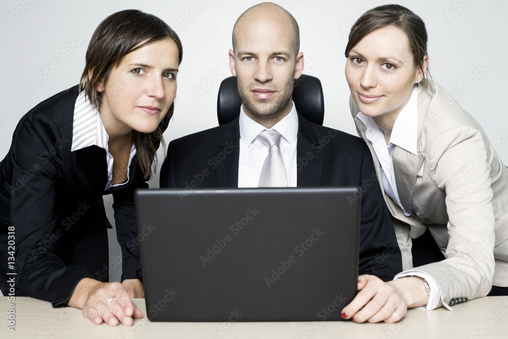 Young business team Young business team