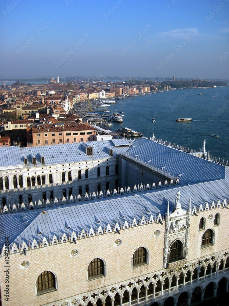 waterfront of Venice