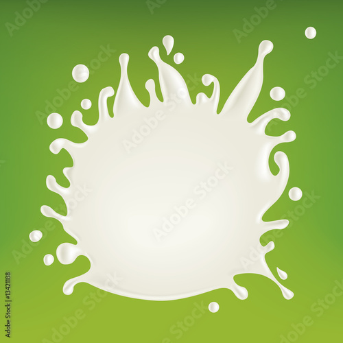 milk splash