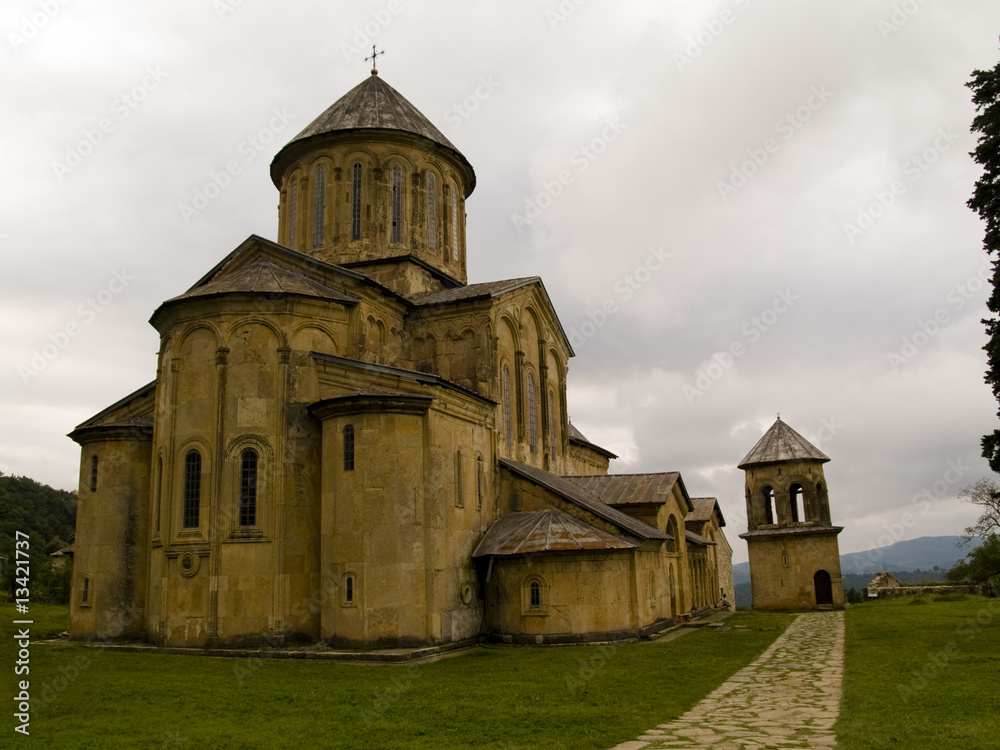 Gelati Unesco orthodox monastery
