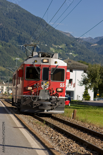 Trenino Bernina Svizzero