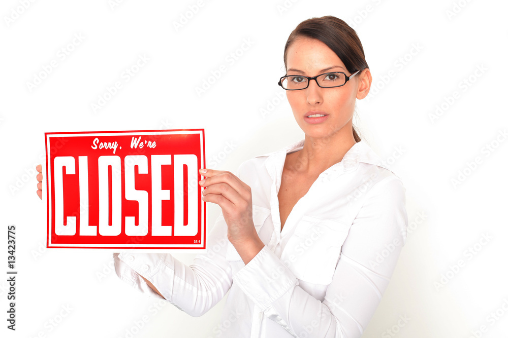 CLOSED CLOSED