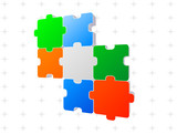 Jigsaw puzzle 3d