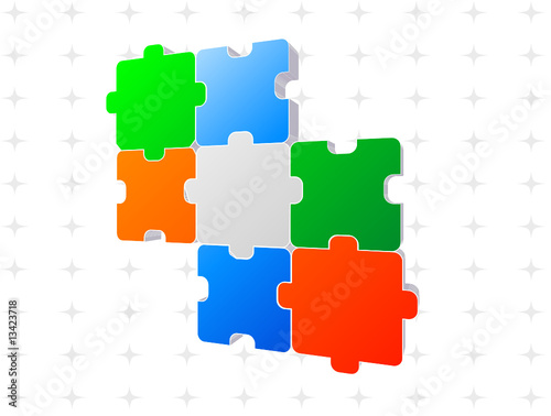 Jigsaw puzzle 3d