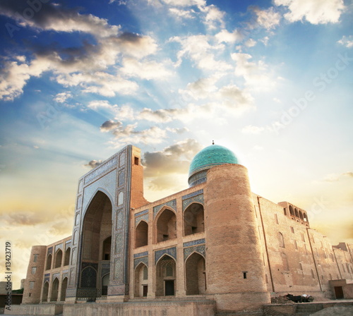 Palace in Samarkand