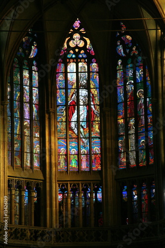 Stained glass windows