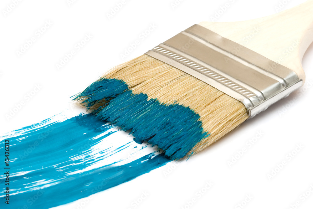 Fototapeta premium paint brush