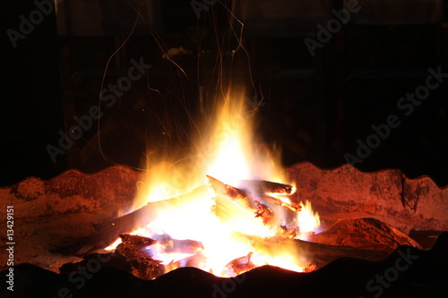 feu de camp