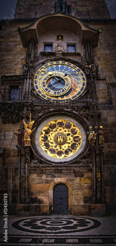 The Prague Astronomical Clock