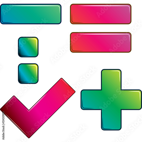 The set of arithmetic signs