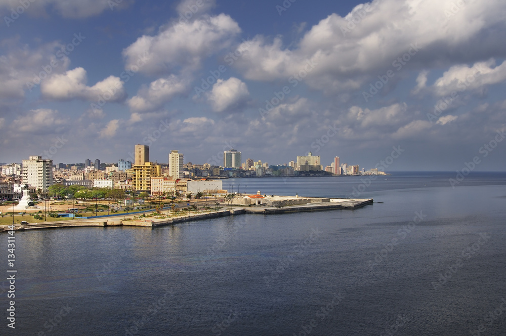 Havana bay view