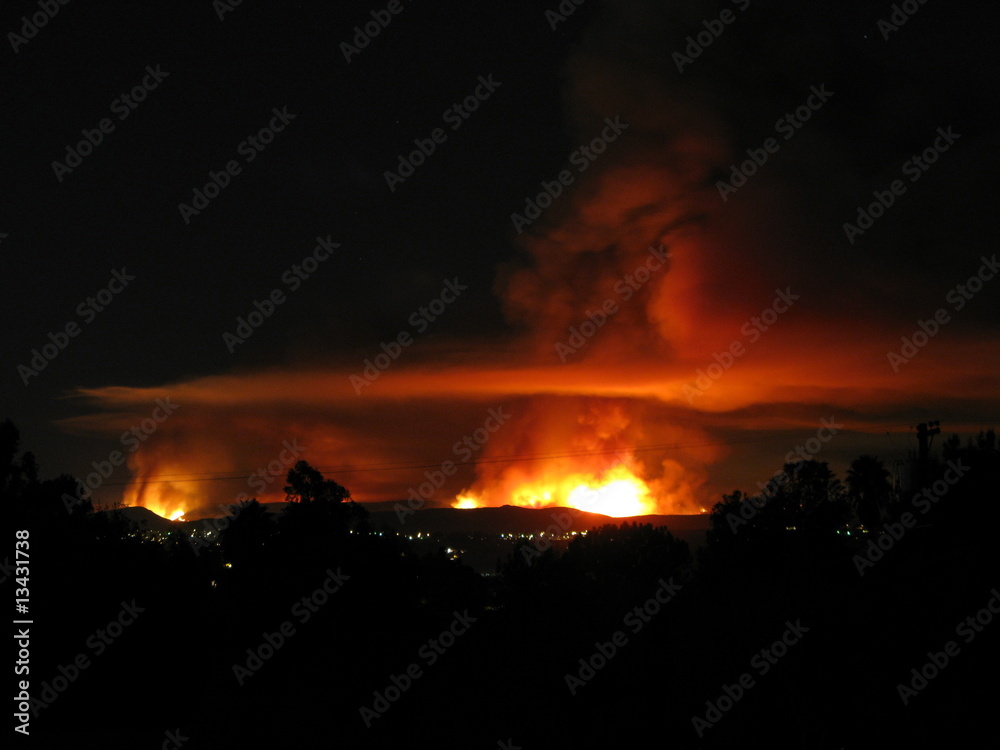 California Wildfire