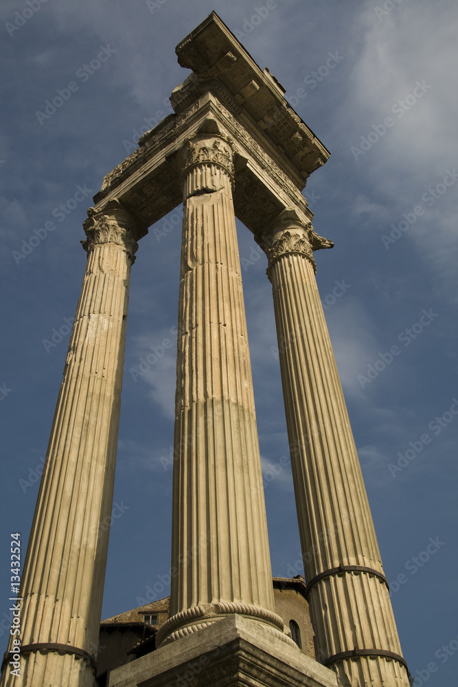 Naklejka premium roman columns 3