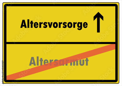 Altersvorsorge Altersarmut