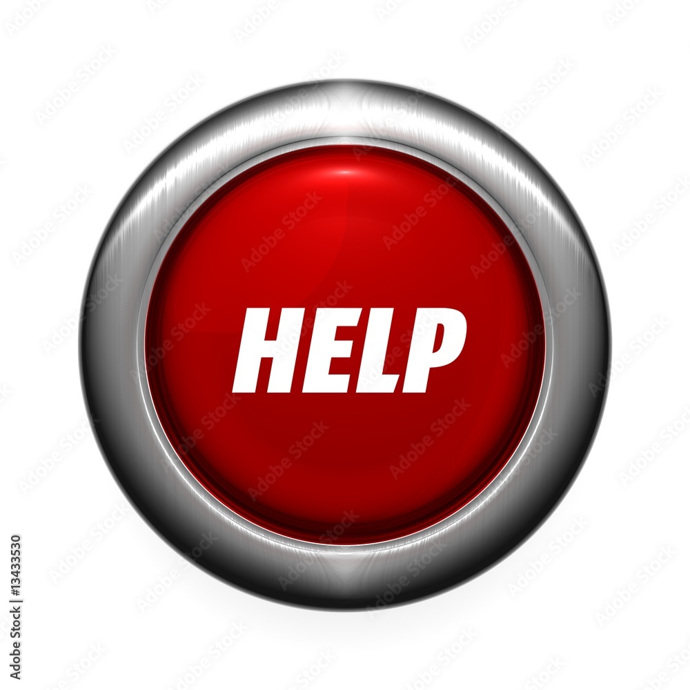 help - red button help - red button