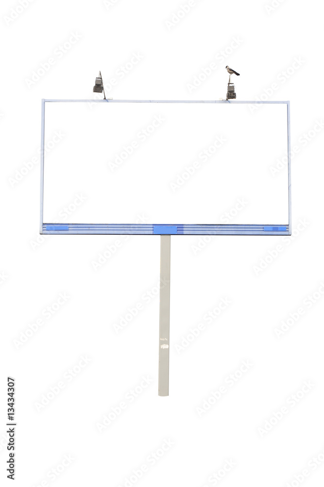 Obraz premium advertising board